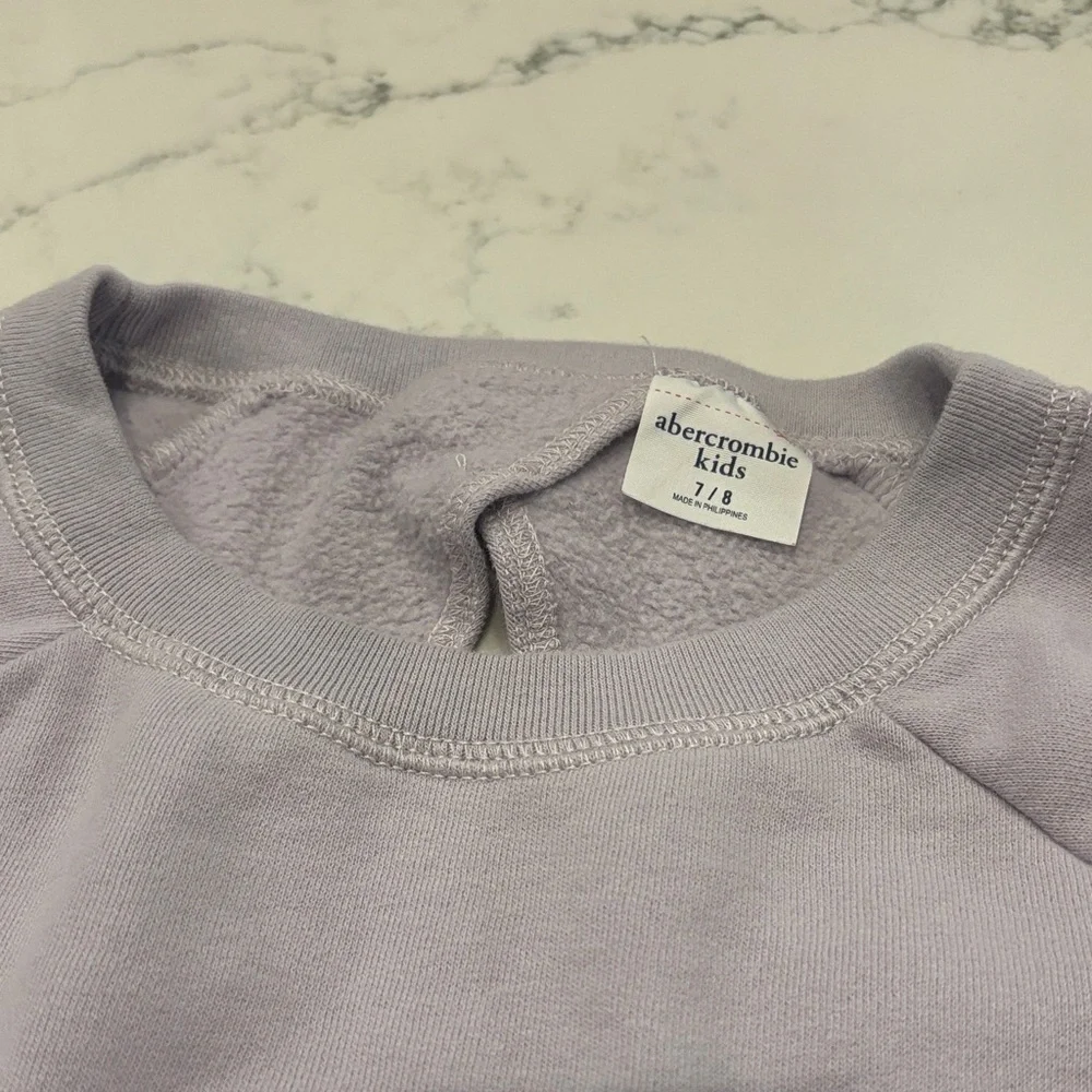 Abercrombie Kids Light Purple Pullover